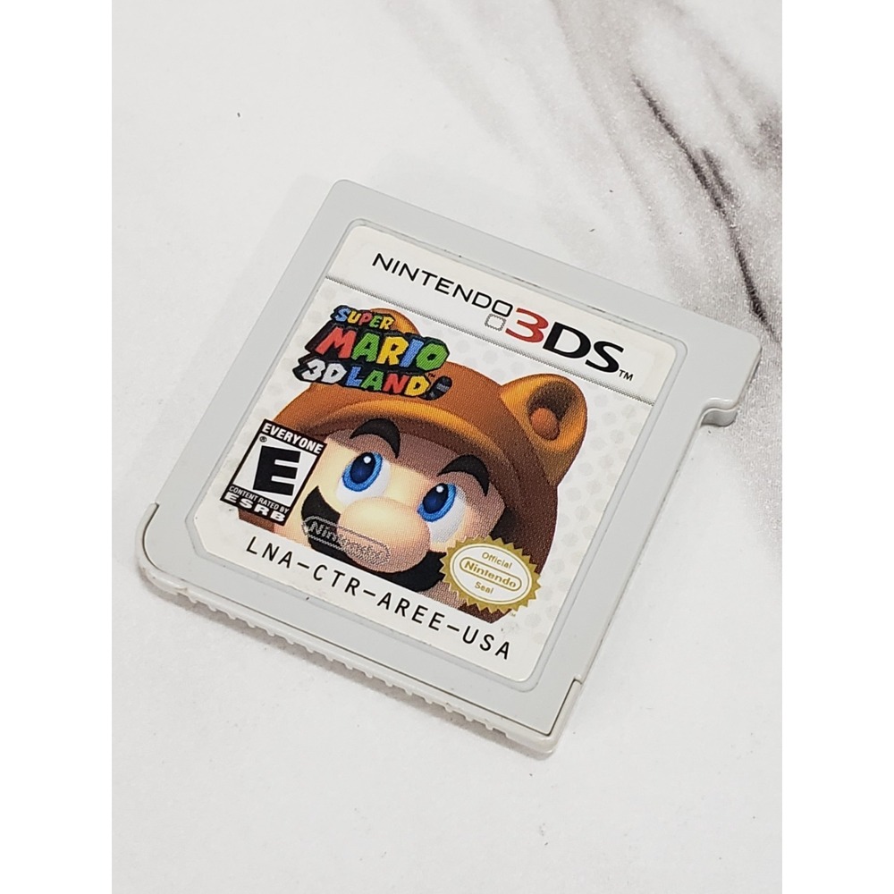 Super Mario 3D Land Nintendo 3DS Cartridge Authentic Tested